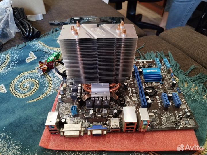 Комплект (i5 3450, 2 по 8gb DDR 3 1333)