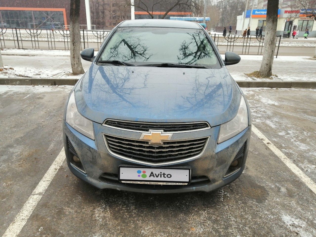 Chevrolet Cruze: фото владельца