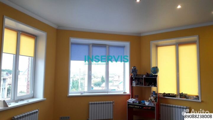 Вертикальные жалюзи на балкон