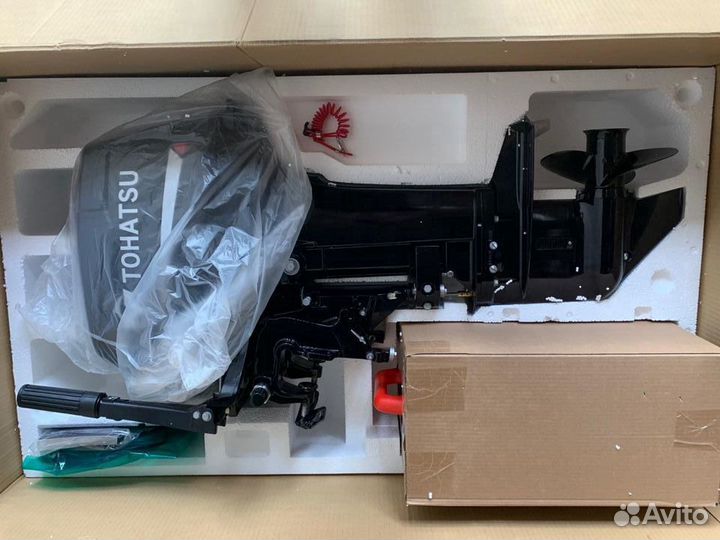 Лодочный мотор Tohatsu (Тохатсу) M 18 E2 S