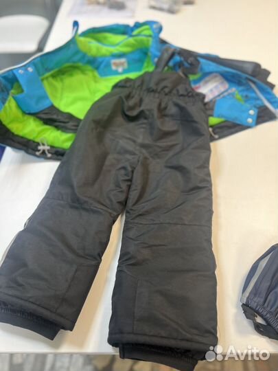 Горнолыжный костюм детский 98