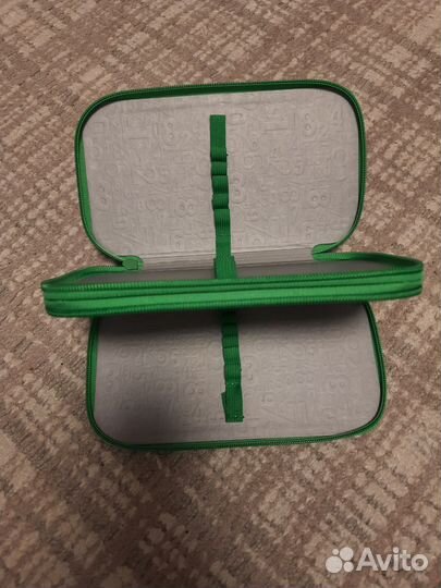 Новый пенал школьный для мальчика