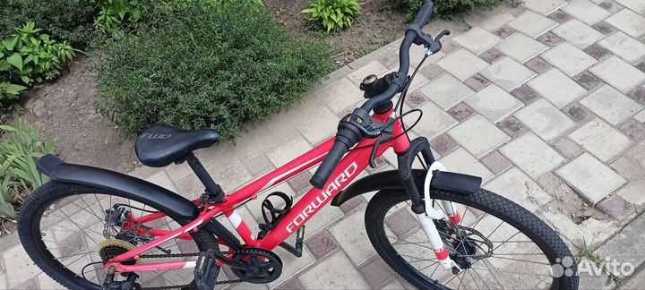 Алюминиевый Велосипед forward rise 24 2.0 Disc