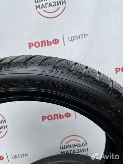 Goodyear UltraGrip Performance 245/40 R18 97W