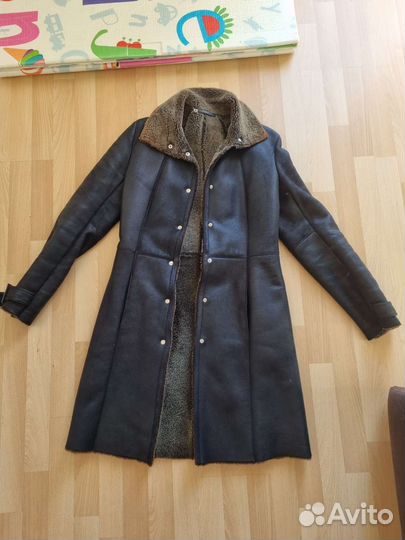 Дубленка натуральная женская