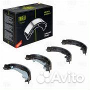 Колодки торм. для а/м Suzuki Swift (05) барабан. 200x32 (GF 4403)