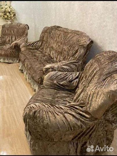 Чехол на диван дивандеки