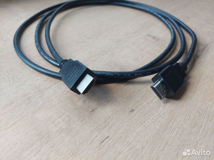 Кабель hdmi 1м, 1.8м