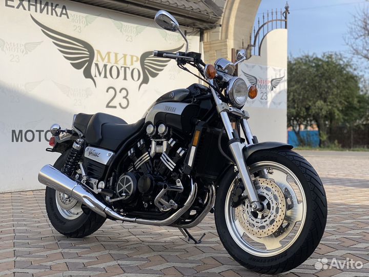 Yamaha V-MAX1200.Без пробега по РФ