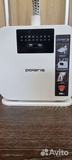 Вертикальный отпариватель Polaris PGS 2020VA