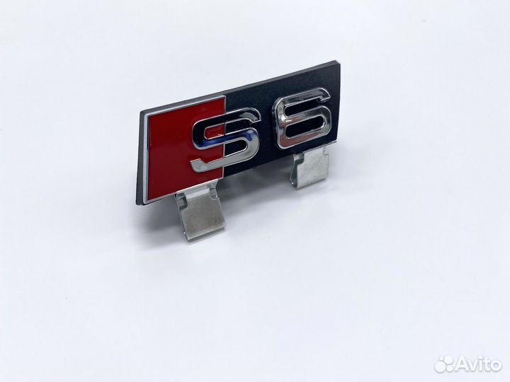 Эмблема s6 в решетку