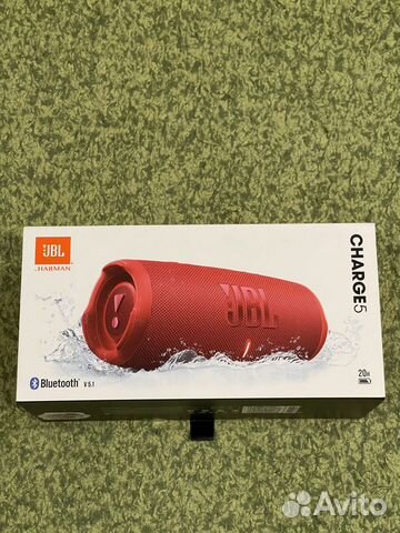 Оригинал JBL Charge 5 новая купить в Москве | Электроника | Авито