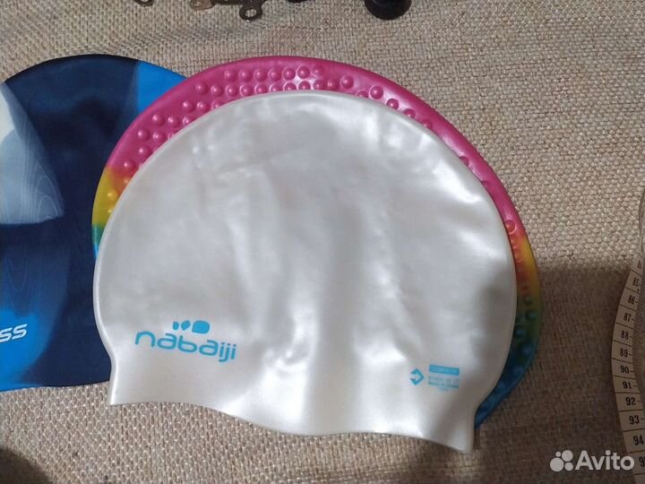 Шапочки для плавания