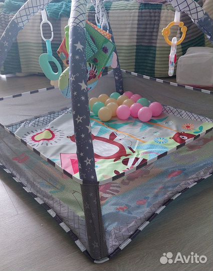 Развивающий коврик