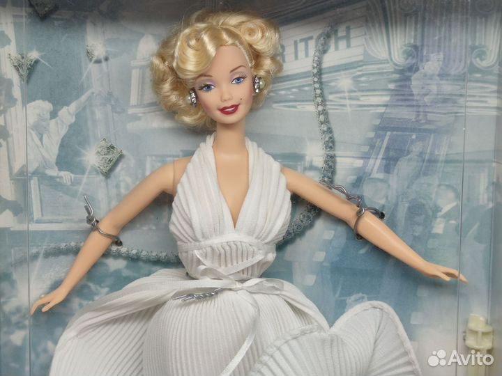 Барби Мерлин Монро Barbie Marilyn Monroe
