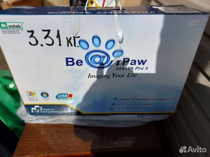 Mustek BearPaw 2448TA pro II