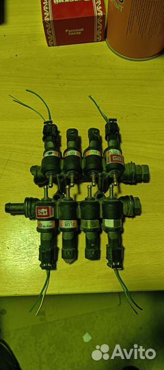 Форсунки газовые BRC