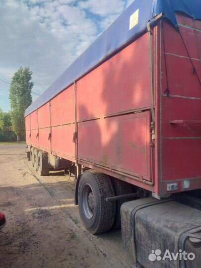 Полуприцеп бортовой МАЗ 975800-012, 2006