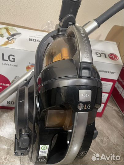 Пылесос LG kompressor VC73180 nnto
