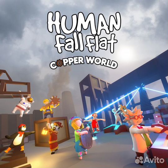 Human Fall Flat ps4 ps5