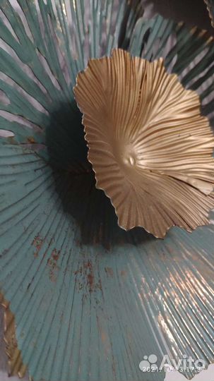 Панно настенное, металл