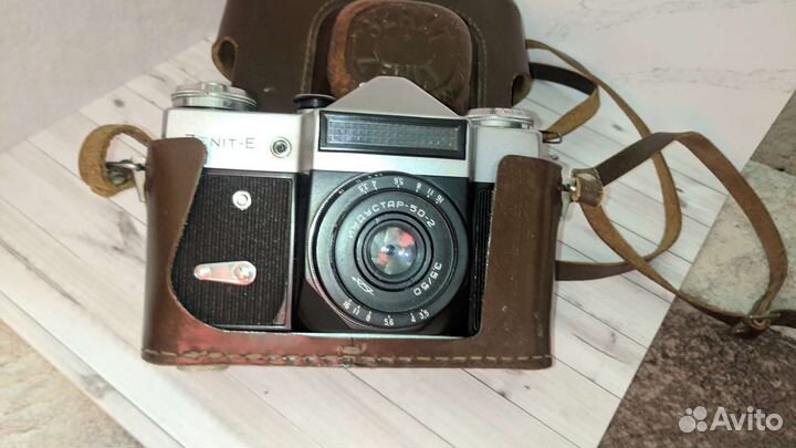 Фотоаппарат zenit-e