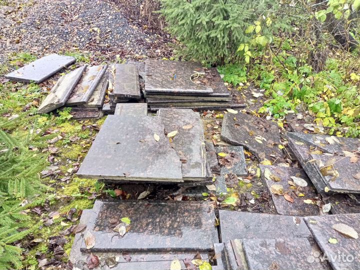 Черный мрамор