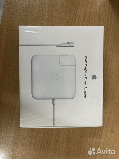 Блок питания apple MagSafe, 85w MC556Z/B