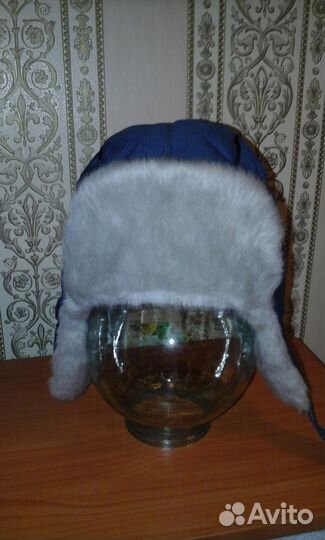 Шапка зимняя для мальчика