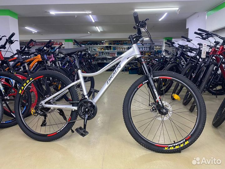 Велосипед алюминиевый R27.5