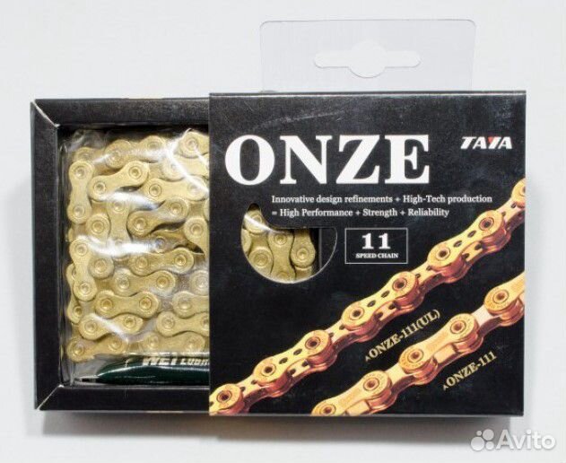 Цепь Miche Pro Race 11ск 116зв / Taya Onze 111 UL