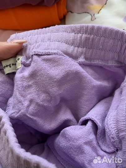 Пакет фирменных вещей на девочку 110-116