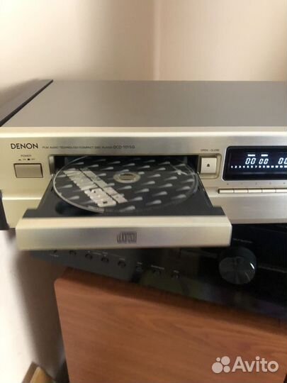 Cd проигрыватель denon