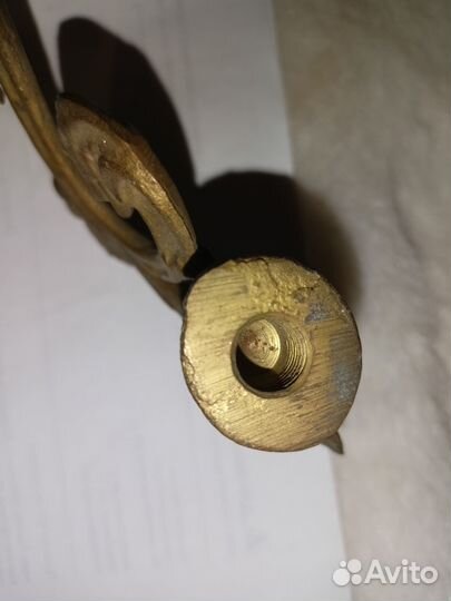 Детали бронза старинные грифоны Европа