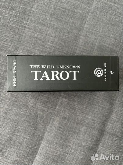 Карты таро. The Wild Unknown Tarot. Кранс Ким