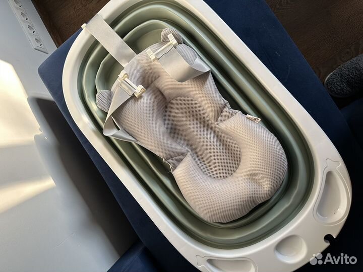 Ванночка для купания складная