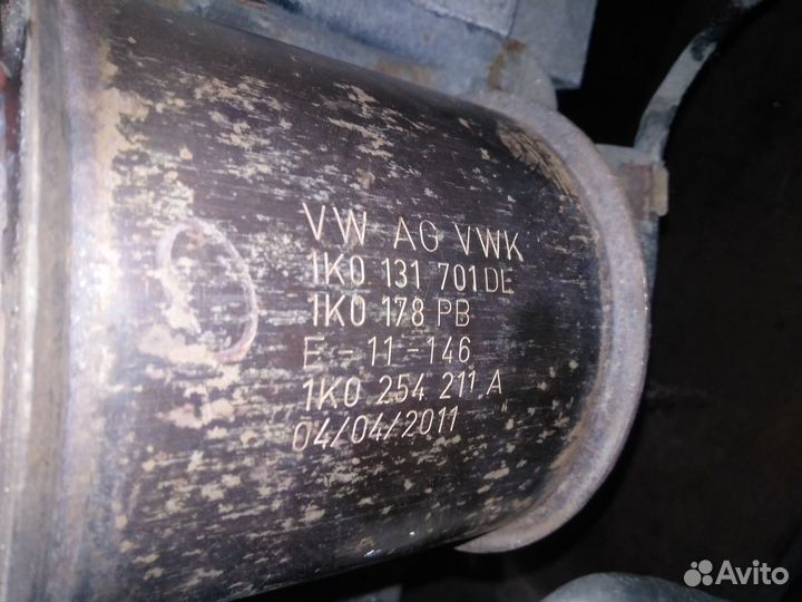 Volkswagen Golf 6 skoda стартер термостат 1.4 саха