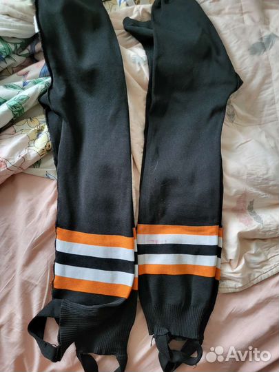 Хоккейная форма нателка и гамаши