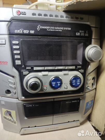 Музыкальный центр lg с караоке