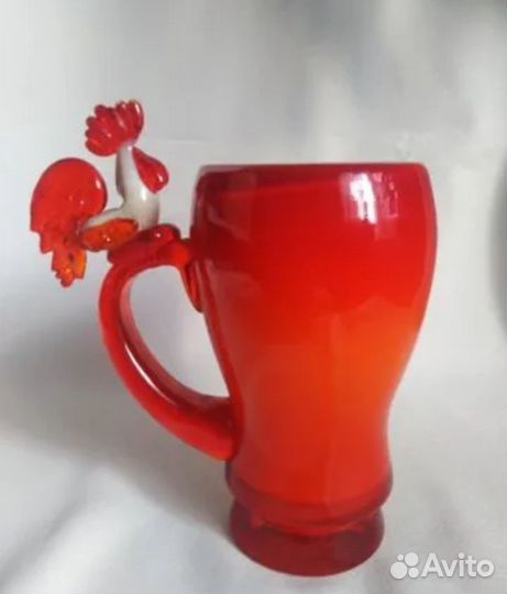 Кружки Петушок з-д Красный май 60-70е гг