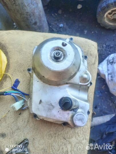 Мотор альфа полуавтомат