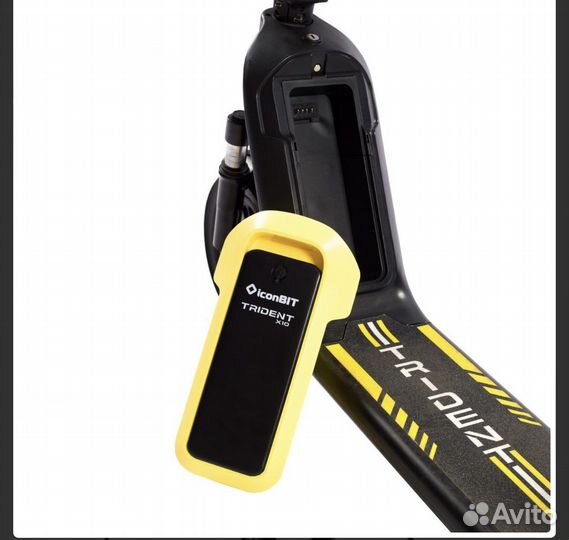 Электросамокат iconbit trident x10