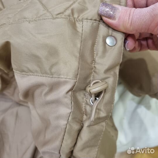 Куртка удлинённая оверсайс HM размер XS