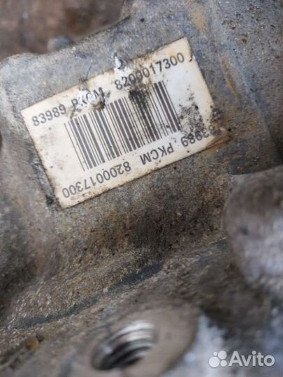 МКПП (Коробка передач механическая) Renault Espace