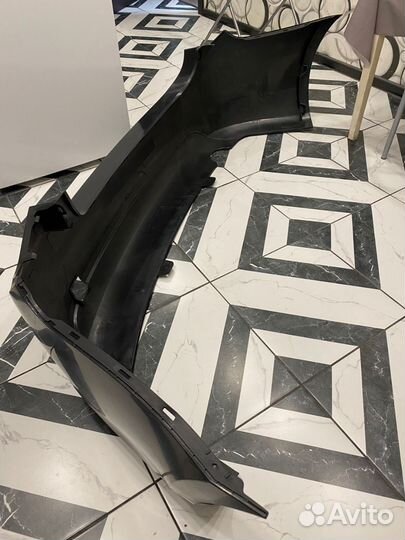 Задний бампер на Chevrolet Cruze