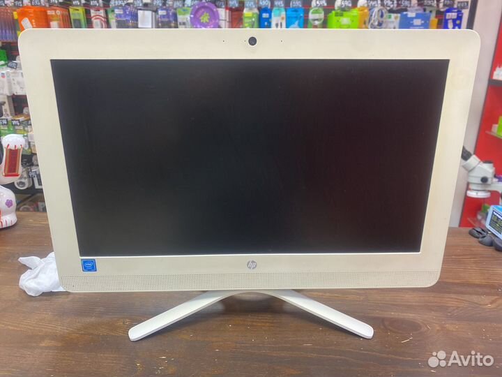 Моноблок HP 20-c028ur