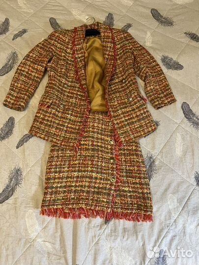 Костюм шанель, S