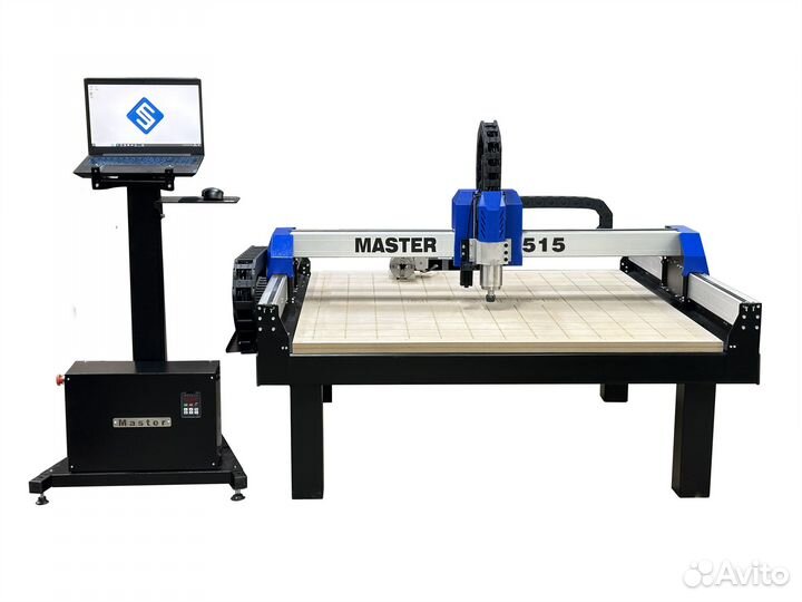 Фрезерный станок с чпу Master 1515