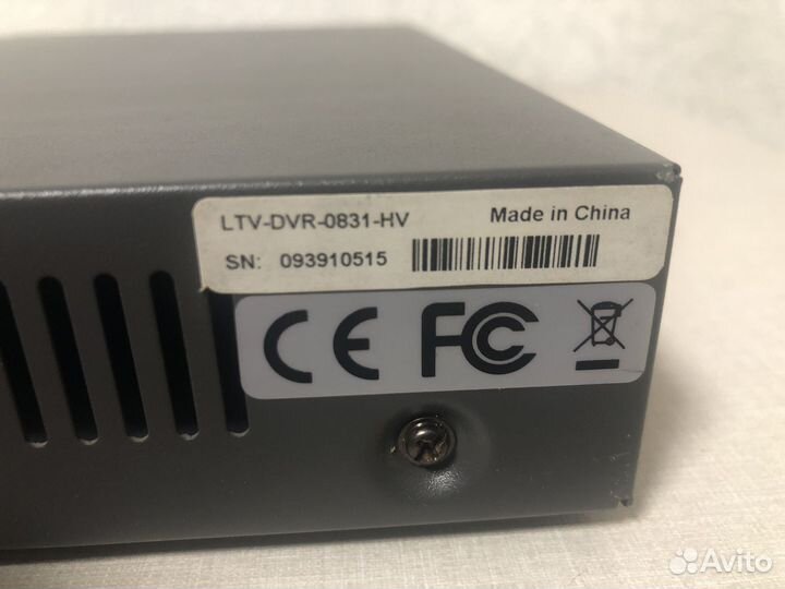 Видеорегистратор для видеонаблюдения