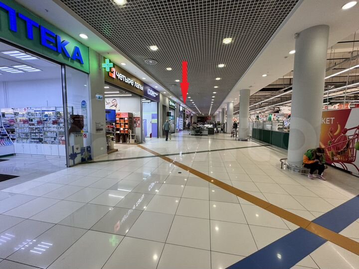 Торговая площадь, 15.7 м²